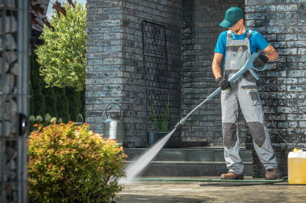 Post-Construction Pressure Washing in La Joya, TX